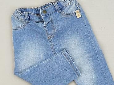 levis dzwony: Spodnie jeansowe, So cute, 12-18 miesięcy, stan - Bardzo dobry — 1