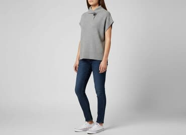 koszula swoateczna: Sweter damski, rozmiar S — 5