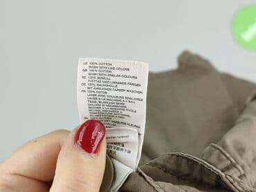 spódnice cargo: H&M, Szorty damskie, rozmiar M — 6