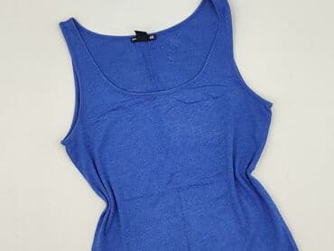 kamizelka damska krótka h m: H&M Basic, Top damski, rozmiar M — 1