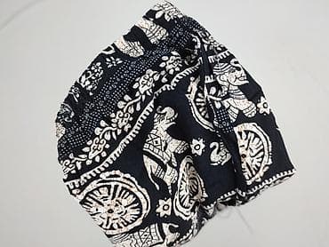 buty elephant: Damskie spodnie typu harem/boho z etnicznym wzorem w słonie - Kolor — 4