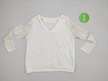 eleganckie bluzki ecru: Bluzka damska, rozmiar M — 2