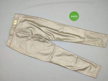 spodnie do ta: Spodnie materiałowe damskie, rozmiar L — 3