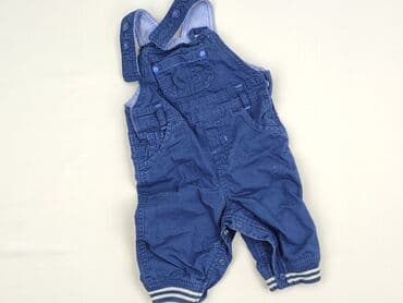 kombinezon dla niemowląt zimowy: Ogrodniczki, Marks & Spencer, 1-3 m, stan - Bardzo dobry — 1