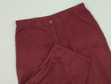 kuloty damskie jeansy: Spodnie 3/4 damskie, rozmiar L — 1