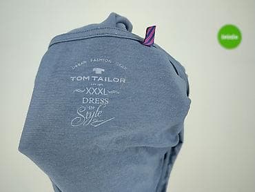 tie dye: Tom Tailor, Bluzka damska, rozmiar 3XL — 4