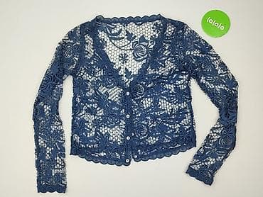 elegancki sweter damski: Narzutka damska, rozmiar S — 2