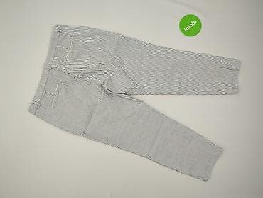 spodnie stradivarius cargo: Spodnie materiałowe damskie, rozmiar L — 3