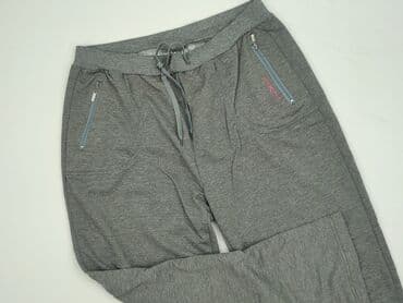 spodnie dresowe proste: Spodnie dresowe damskie, rozmiar 3XL — 1