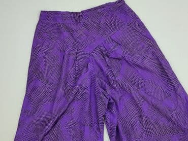 fioletowe krótkie spodenki: Szorty damskie, rozmiar S — 1