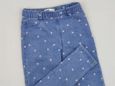 legginsy dzinsowe bawelniane allegro: Spodnie jeansowe, Sinsay, 5-6 lat, 116, stan - Bardzo dobry — 1