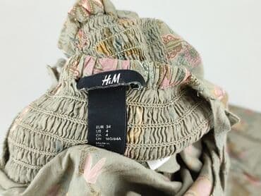 chabrowy kombinezon damski: H&M, Kombinezon damski, rozmiar XS — 4