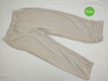 reserved spodnie dresowe: H&M, Spodnie materiałowe damskie, rozmiar S — 2