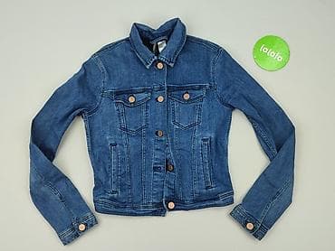 kurtka divided h: H&M Divided, Kurtka jeansowa damska, rozmiar S — 2