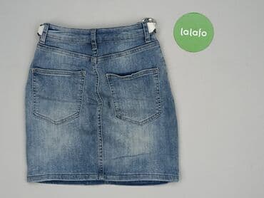 dżinsy z łańcuchem: Spódnica damska, rozmiar XS — 4