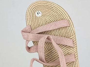 relaxy buty prl: Sandały damskie, rozmiar 41 — 4