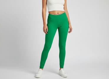 ocieplane legginsy primark: River Island, Legginsy Eleganckie damskie, rozmiar 2XS — 7