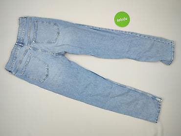 bluzka plus size: Spodnie jeansowe, H&M, 14 lat, 164, stan - Bardzo dobry — 3