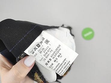 spodnie do kosza: TONI, Spodnie materiałowe damskie, rozmiar 6XL — 5