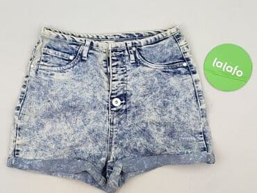 spodenki jeansowe z wysokim stanem pull and bear: FB Sister, Szorty damskie, rozmiar XS — 2