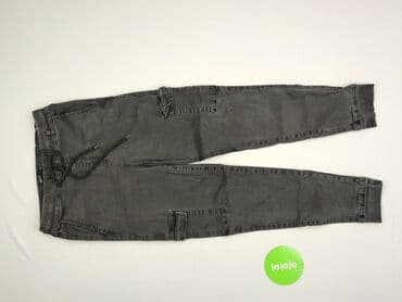 sweter w paski cropp: Cropp, Spodnie materiałowe damskie, rozmiar S — 2