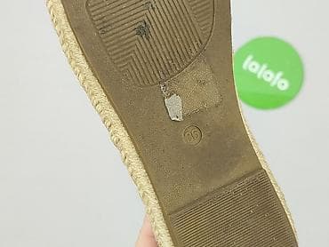 baleriny c: Czarne espadryle damskie VRS - Rozmiar: 36 - Model: wsuwane espadryle — 4