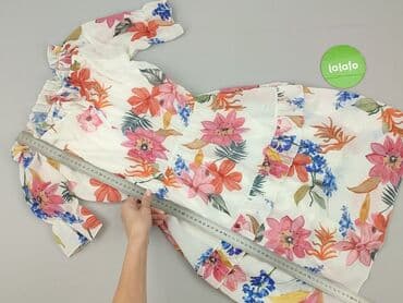 sukienki w kwiaty midi: Women`s dress, size M (EU 38) — 3