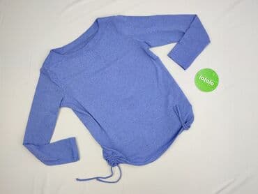 bawełniana bluzka z gumką na dole: Bluzka damska, rozmiar S — 2