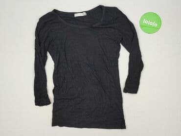 ccc sandały czarne na obcasie: T-shirt damski, rozmiar S — 2