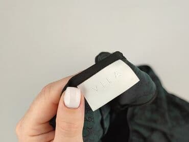 reserved sukienka butelkowa zieleń: Vila, Sukienka damska, rozmiar M — 4