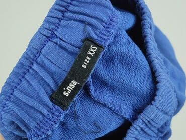 obcisle spodenki: Sinsay, Szorty damskie, rozmiar 2XS — 4