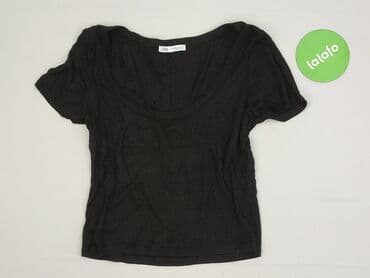 top z piórami mango: Zara, Top damski, rozmiar M — 2