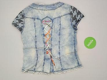 dsquared2: Bottega Veneta, Kurtka jeansowa damska, rozmiar L — 3