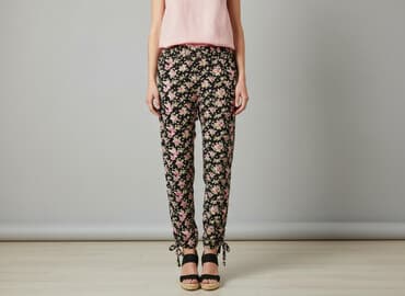 spodnie na wesele dla 60 latki: Blancheporte, Spodnie materiałowe damskie, rozmiar S — 1