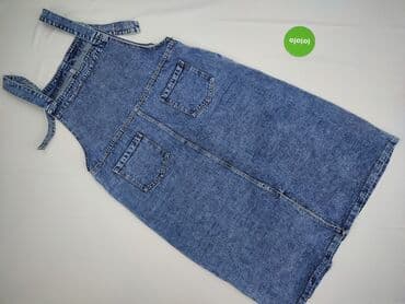 spodnie mimi dave: Denim, Ogrodniczki damskie, 2XL — 3