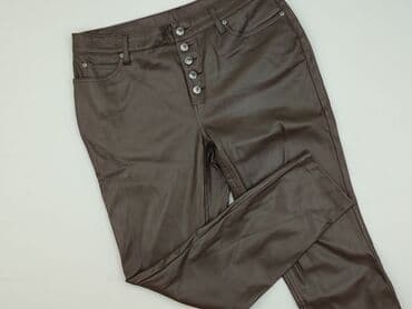 Kobiety: RAINBOW, Spodnie materiałowe damskie, XL — 1