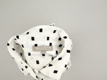 koszula satynowa rozowa: Koszula damska, rozmiar M — 4