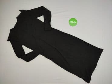 czarna długa sukienka zara: Zara, Sukienka damska, rozmiar M — 3