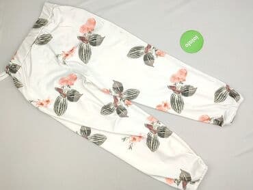 biale spodnie dresowe mohito: Спортивні штани жіночі, розмір S — 4