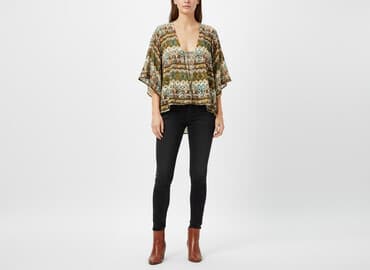 bluzki z frędzlami reserved: Forever 21, Bluzka damska, rozmiar S — 7