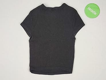 dresy czarne: Bershka, Top damski, rozmiar S — 4