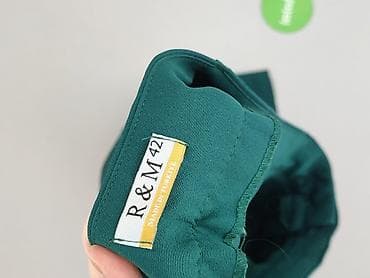 discrete spodnie: Spodnie materiałowe damskie, rozmiar XL — 4