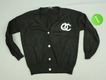 czarna sukienka i szary sweter: Kardigan damski, rozmiar 3XL — 2