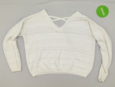 sweter z truskawkami: Cropp, Sweter damski, L — 3