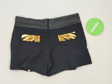 skórzane krótkie spodenki: Szorty damskie, rozmiar M — 3