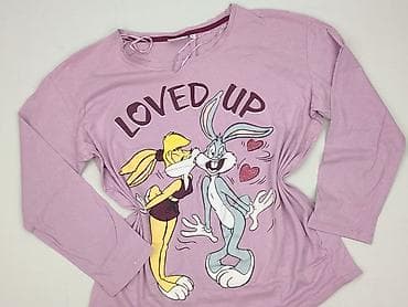 koszula john deere: Looney Tunes, T-shirt damski, rozmiar L — 1