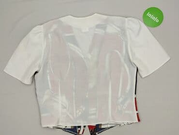 koszulka z zetorem: OPUS, Bluzka damska, 2XL — 4