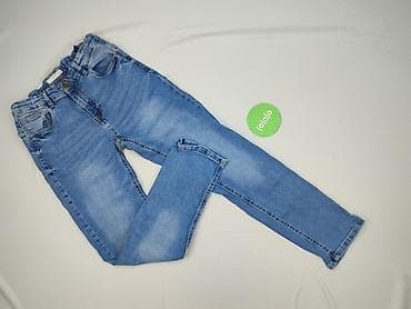 sukienka boho biala: Spodnie jeansowe, Reserved, 15 lat, 170, stan - Bardzo dobry — 2