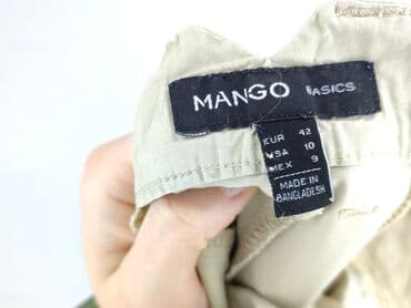 Kobiety: Mango, Spodnie materiałowe damskie, rozmiar XL — 4