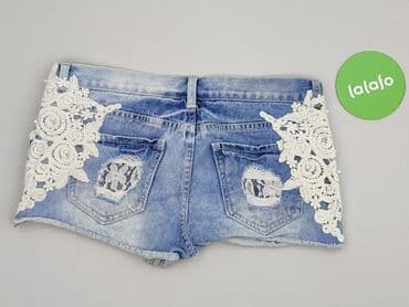 krótkie spodenki z koronką: Szorty damskie, rozmiar L — 4